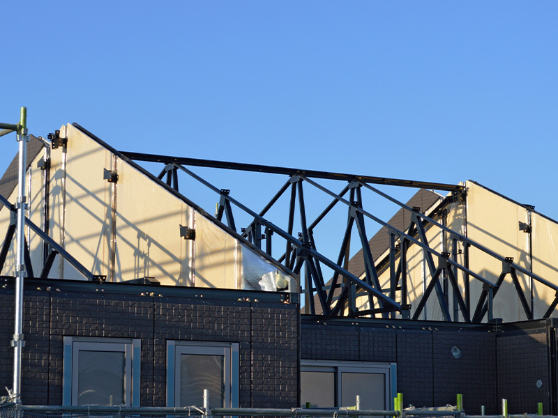 重量鉄骨・軽量鉄骨工事